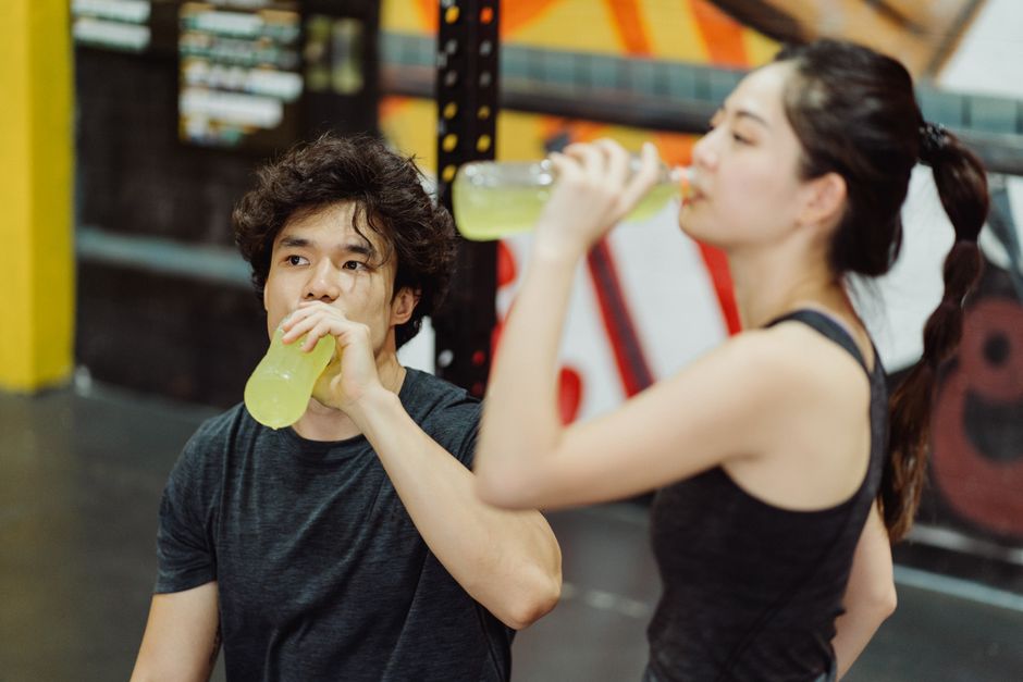 ウェイトゲイナーおすすめ比較 増量期の1日の飲み方とタイミングのイメージ